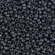 Miyuki rocailles Perlen 11/0 - Matted metallic slate 11-2065